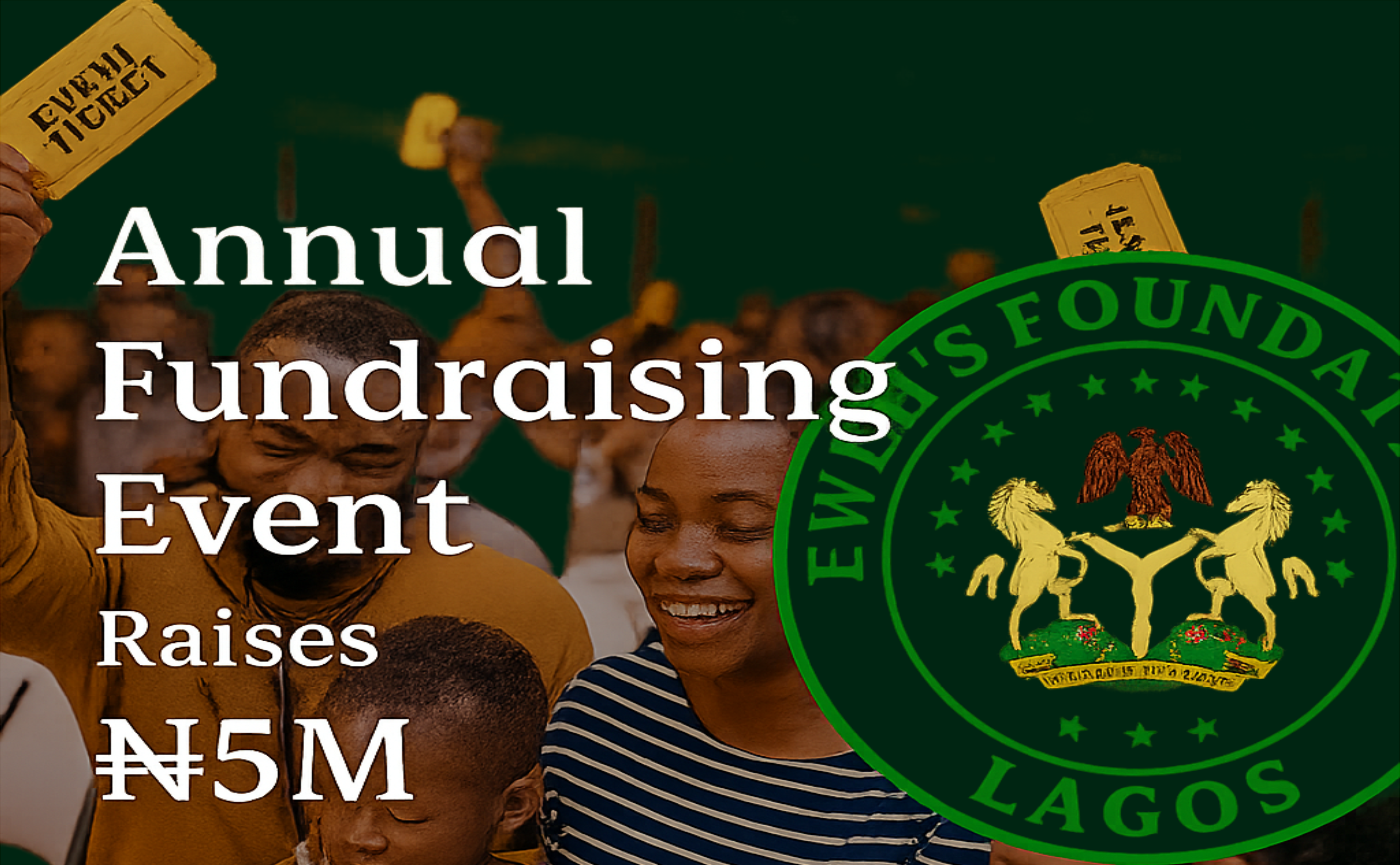 Annual Fundraising Event Raises ₦5M